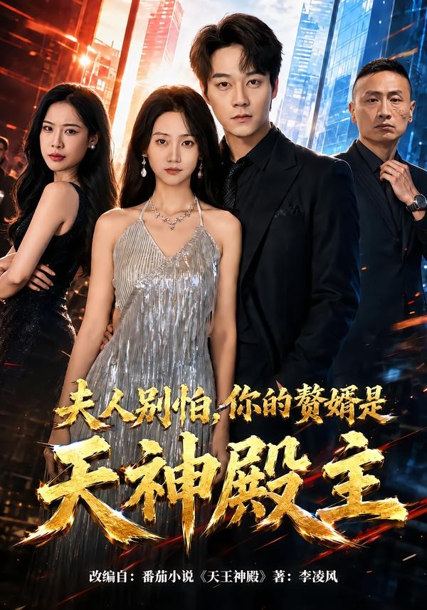 夫人别怕,你的赘婿是天神殿主(63集)胡忠睿&夏活-免费短剧