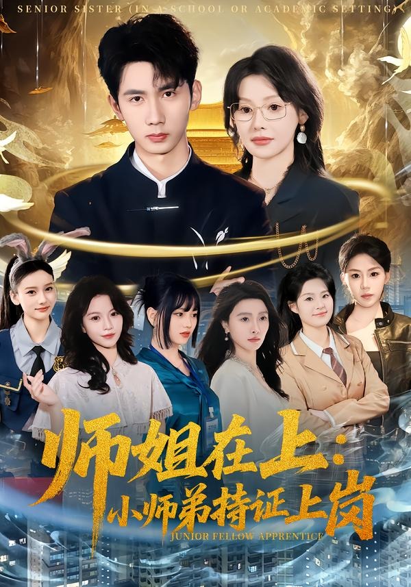 师姐在上:小师弟持证上岗(81集)柳贯一&董思彤-免费短剧