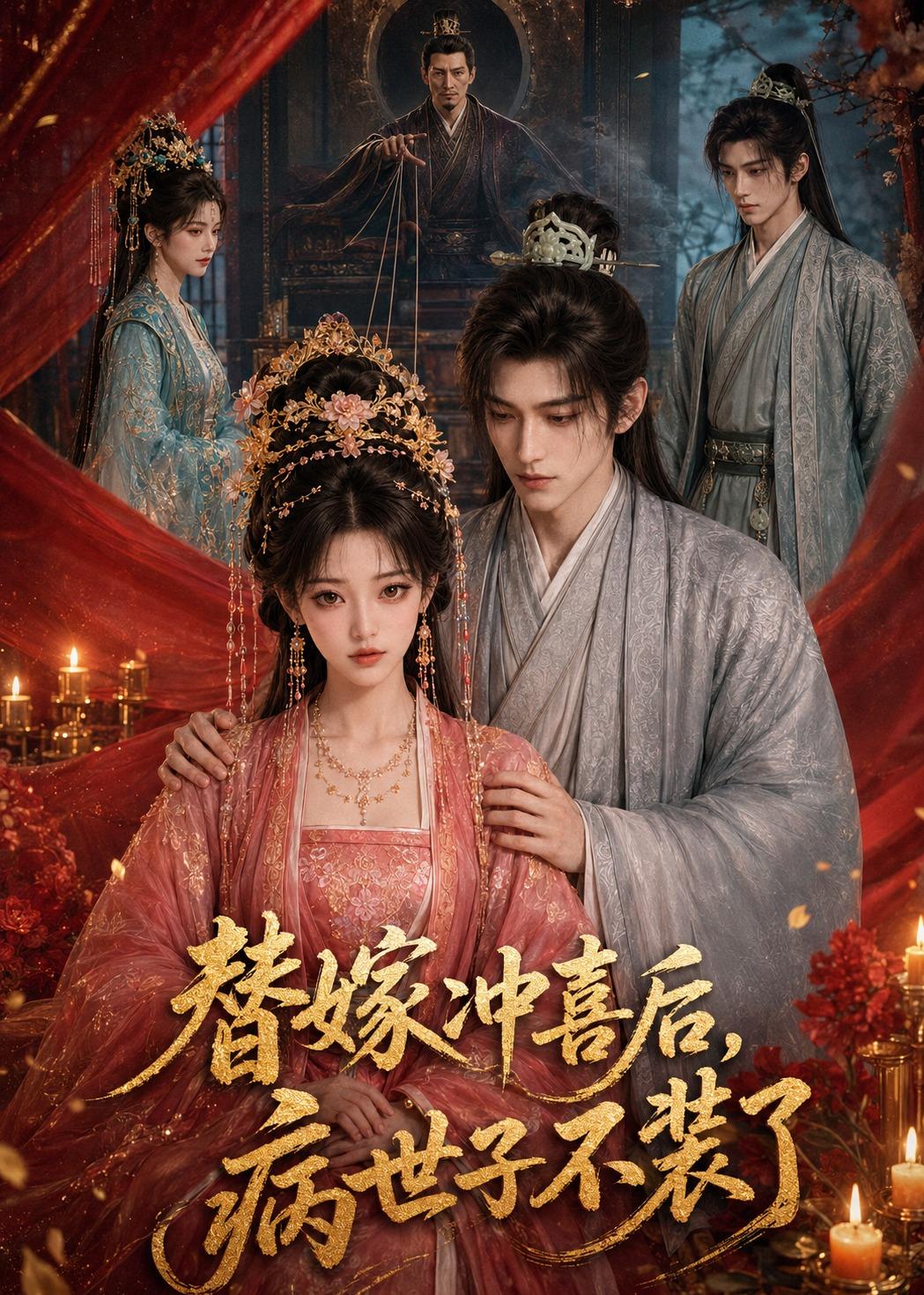 替嫁冲喜后，病世子不装了（28集）AI短剧-免费短剧