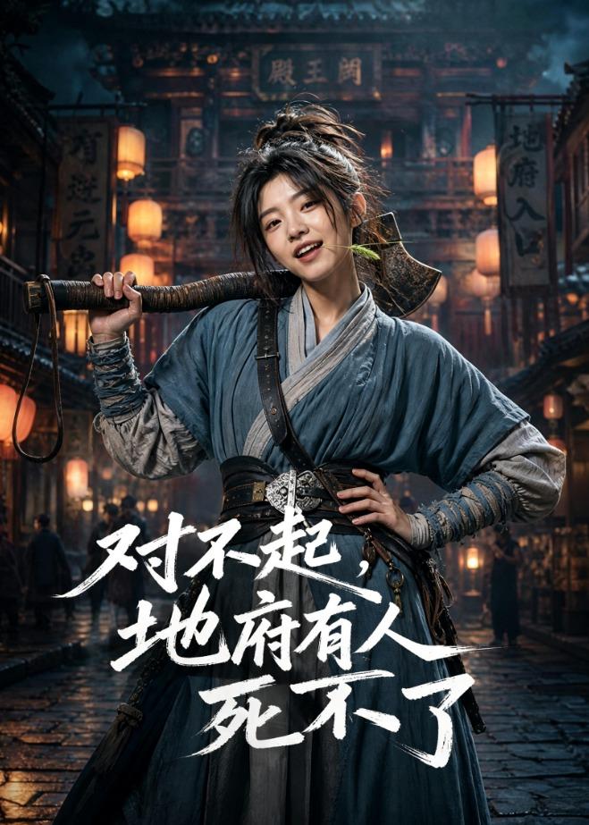 对不起，地府有人，死不了！（77集）AI短剧-免费短剧
