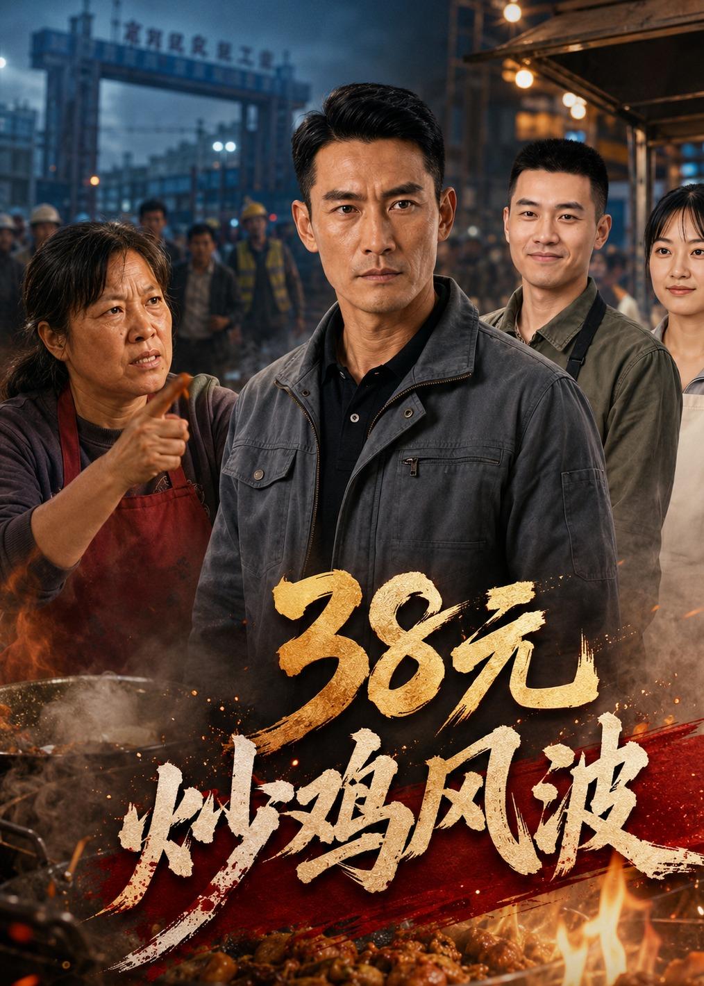 38元炒鸡风波（53集）AI短剧-免费短剧