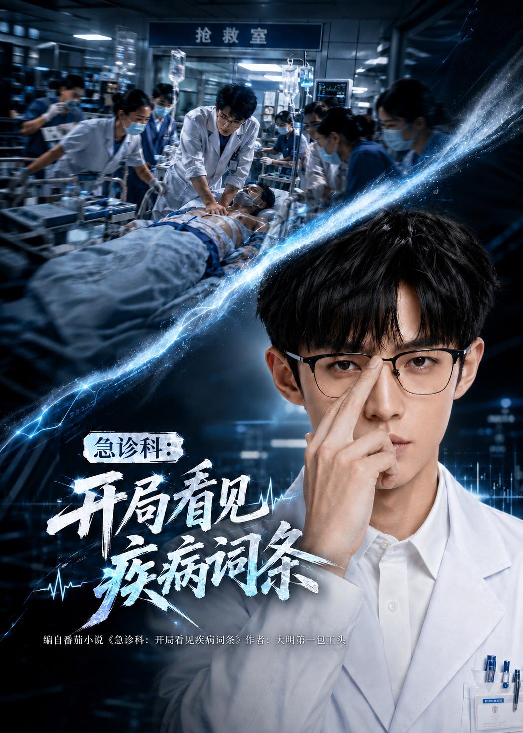 急诊科:开局看见疾病词条(62集)-免费短剧