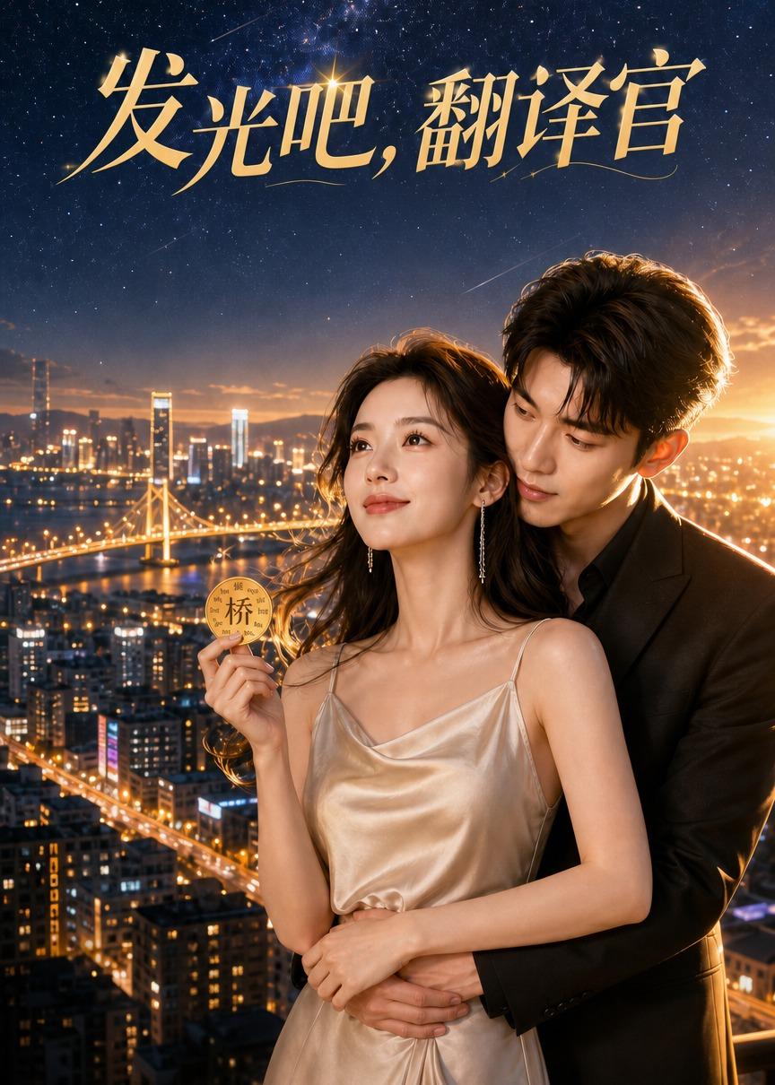 发光吧，翻译官（74集）AI短剧-免费短剧