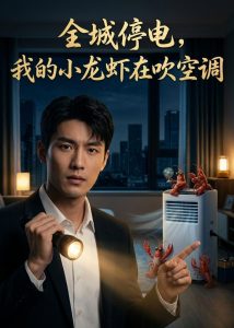 全城停电,我的小龙虾在吹空调(48集)AI短剧-免费短剧