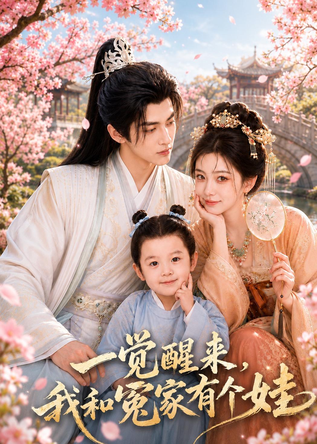 一觉醒来,我和冤家有个娃(60集)-免费短剧