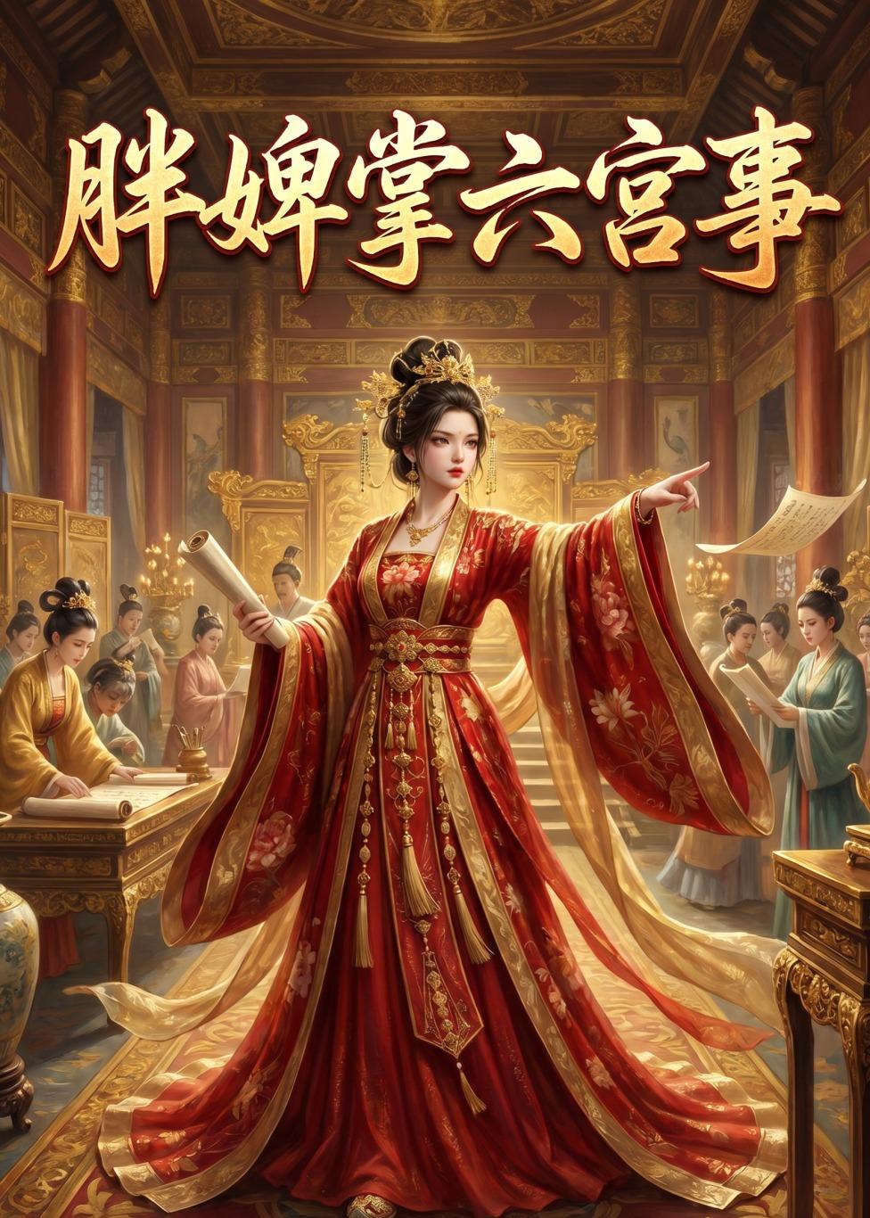 胖婢掌六宫事(32集)-免费短剧