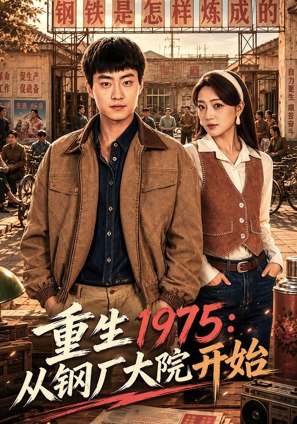 重生1975:从钢厂大院开始(71集)郭榕声&赵早儿-免费短剧