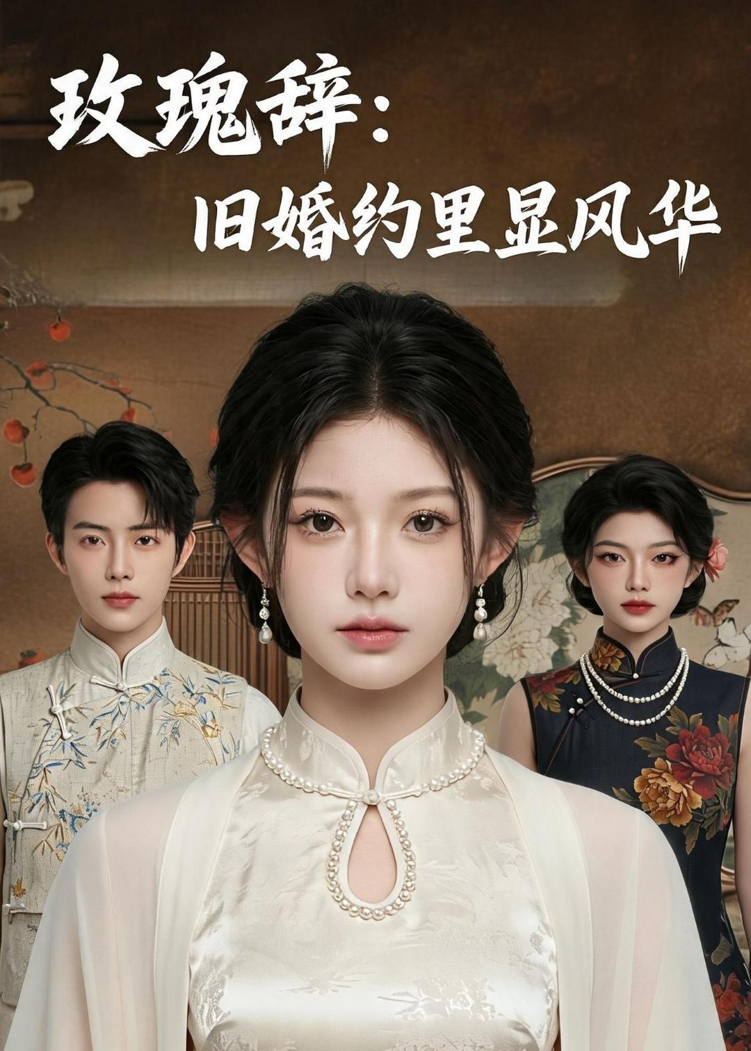 玫瑰辞：旧婚约里显风华（57集）AI短剧-免费短剧