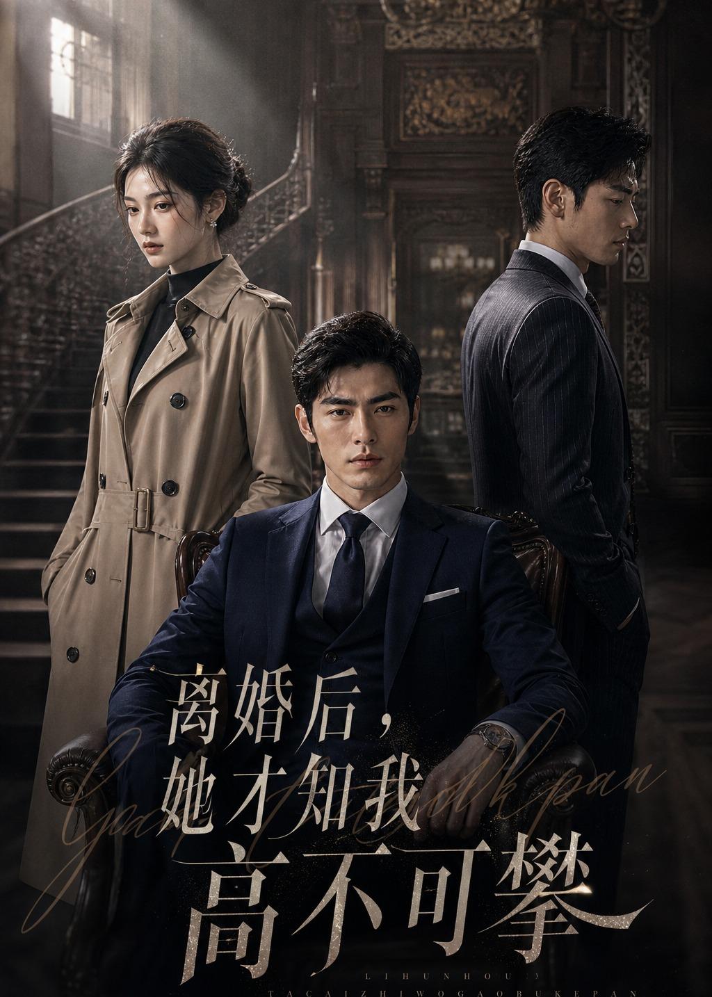 离婚后，她才知我高不可攀（55集）AI短剧-免费短剧