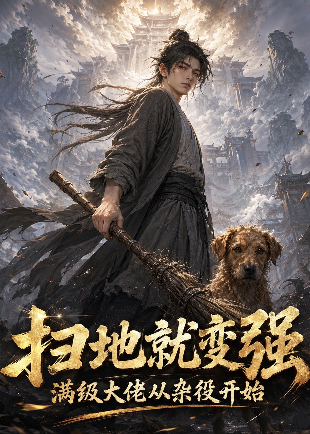 扫地就变强:满级大佬从杂役开始(58集)AI短剧-免费短剧
