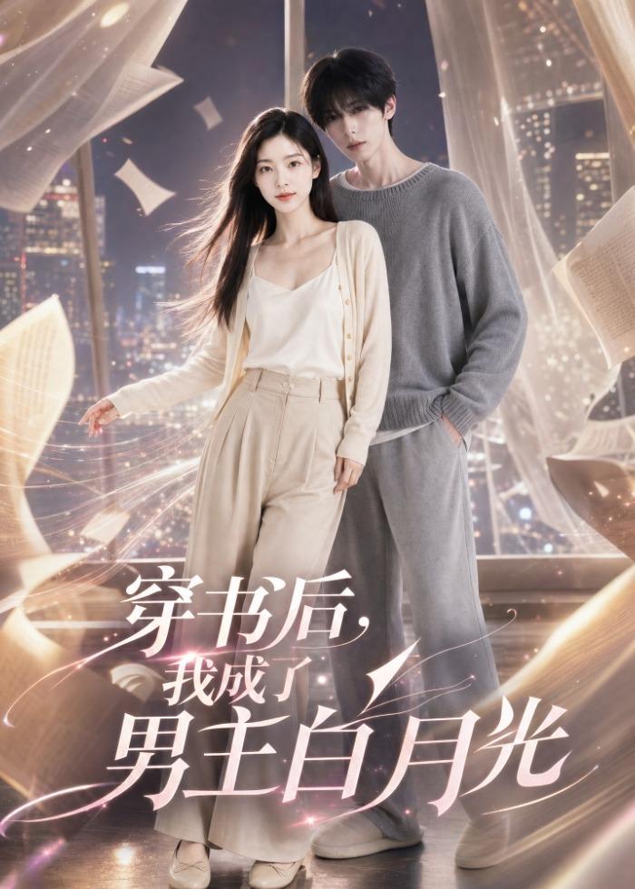 穿书后，我成了男主白月光（33集）AI短剧-免费短剧