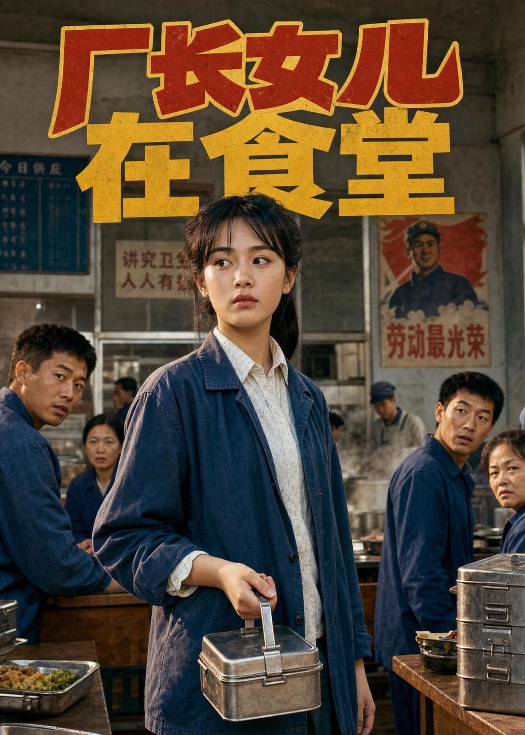 厂长女儿在食堂(48集)AI短剧-免费短剧