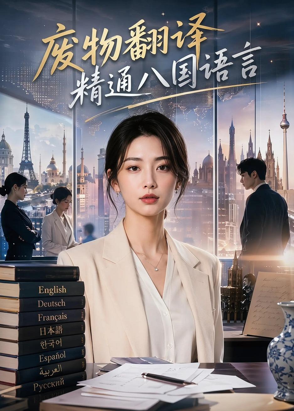 废物翻译精通八国语言(54集)AI短剧-免费短剧