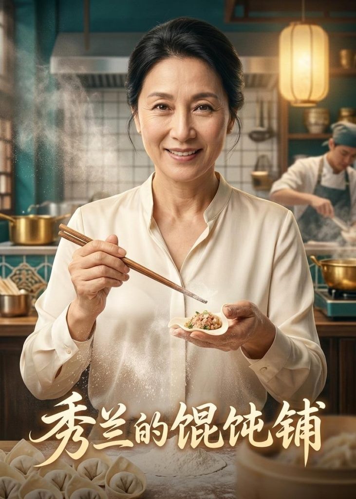 秀兰的馄饨铺(72集)AI短剧-免费短剧