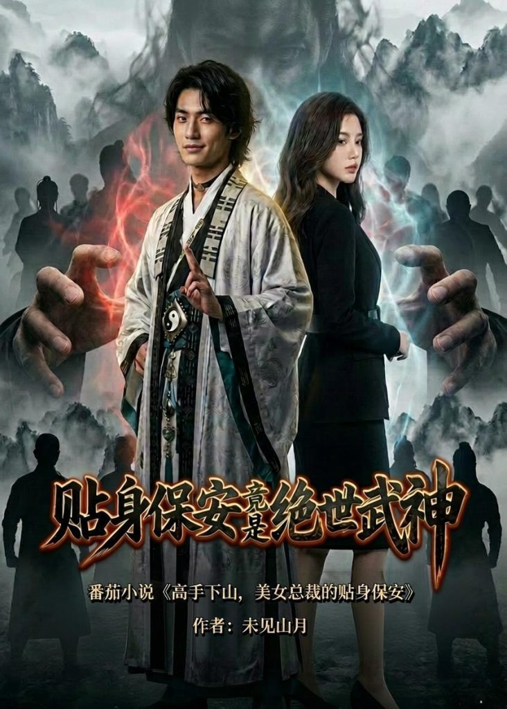 贴身保安竟是绝世武神（100集）AI短剧-免费短剧