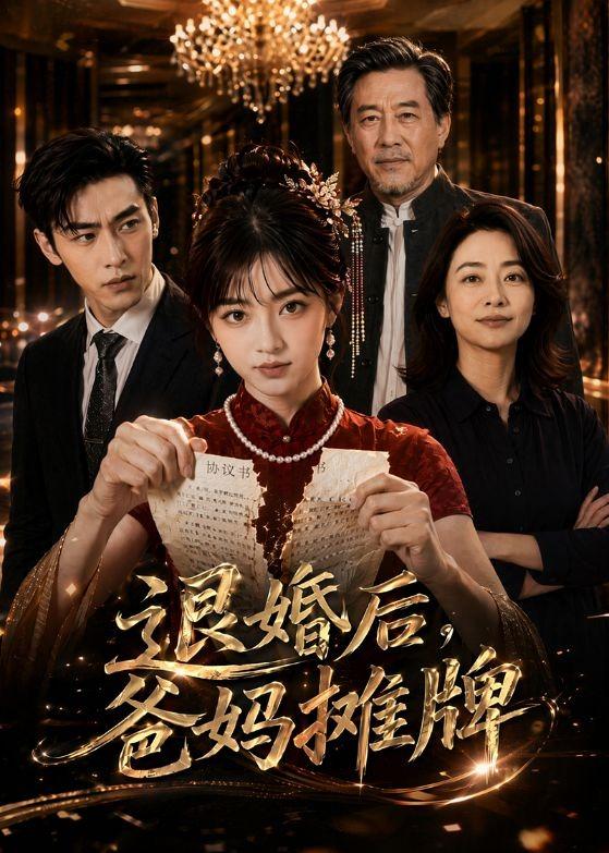 .退婚后,爸妈摊牌(50集)AI短剧-免费短剧
