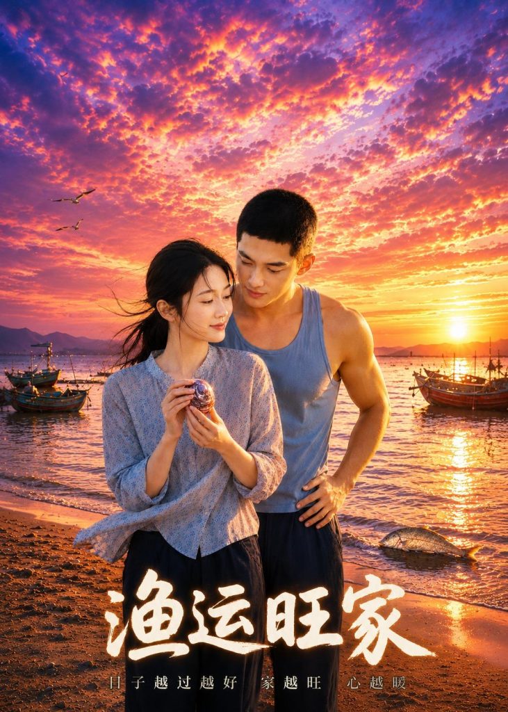 渔运旺家（70集）AI短剧-免费短剧