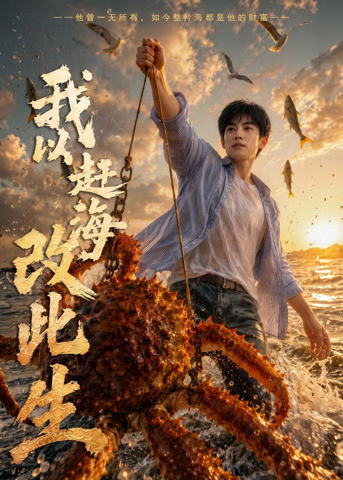 我以赶海改此生（40集）AI短剧-免费短剧