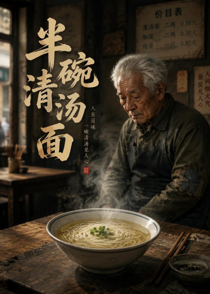半碗清汤面（35集）AI短剧-免费短剧