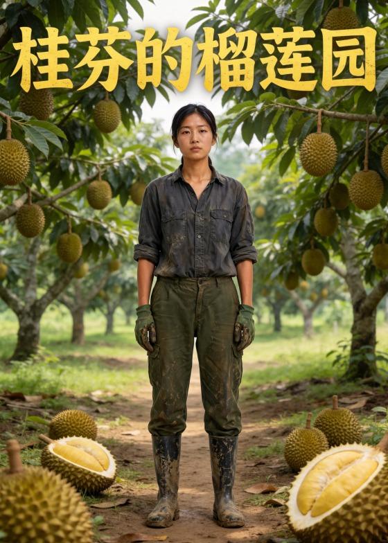 桂芬的榴莲园(34集)AI短剧-免费短剧