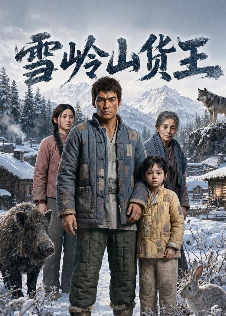 雪岭山货王（66集）AI短剧-免费短剧
