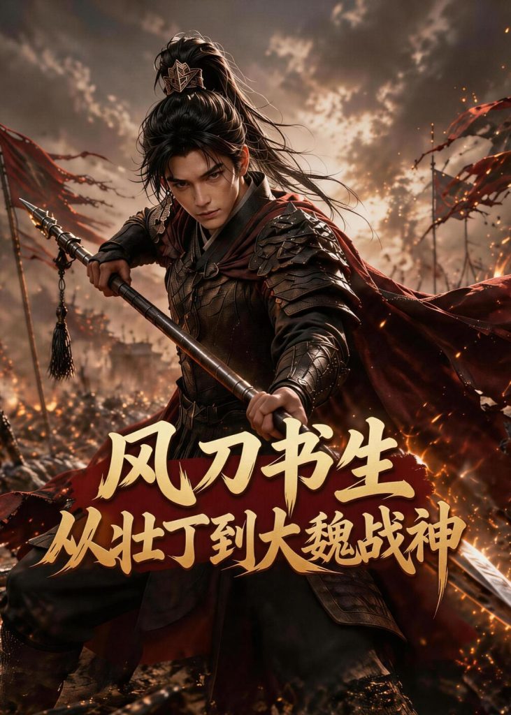 风刀书生,从壮丁到大魏战神(80集)AI短剧-免费短剧