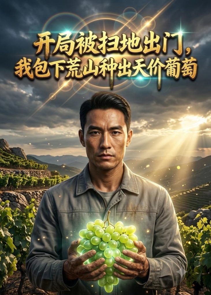 开局被扫地出门,我包下荒山种出天价葡萄(61集)AI短剧-免费短剧