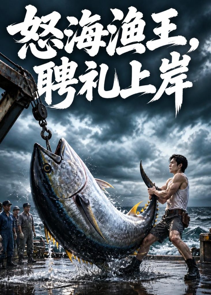 怒海渔王，聘礼上岸（35集）AI短剧-免费短剧