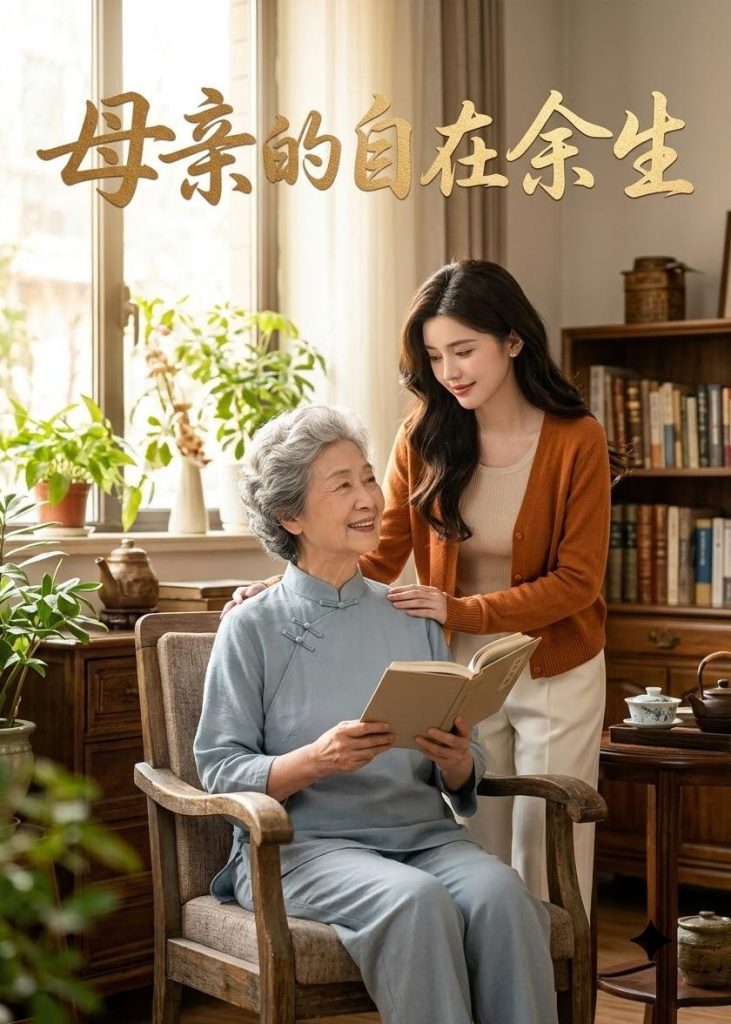 母亲的自在余生（47集）AI短剧-免费短剧