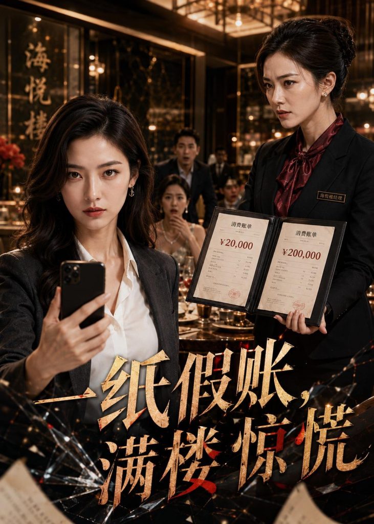 一纸假账，满楼惊慌（30集）AI短剧-免费短剧