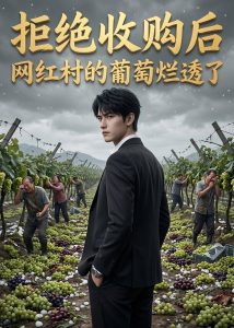 拒绝收购后，网红村的葡萄烂透了（41集）AI短剧-免费短剧