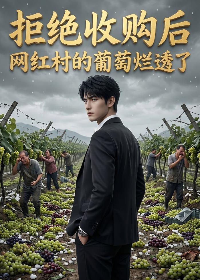 拒绝收购后，网红村的葡萄烂透了（41集）AI短剧-免费短剧