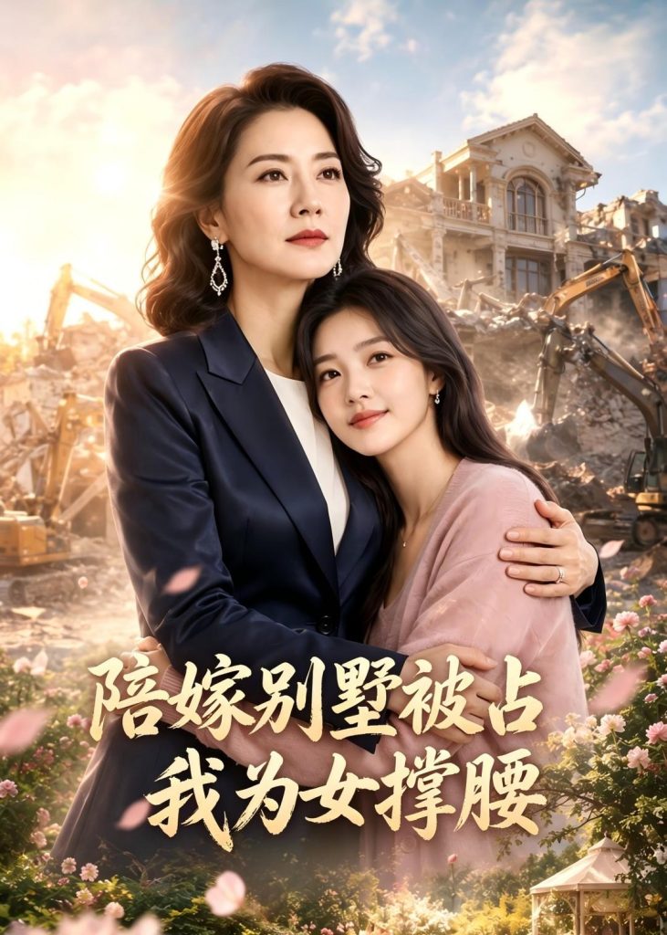 陪嫁别墅被占，我为女撑腰（40集）AI短剧-免费短剧