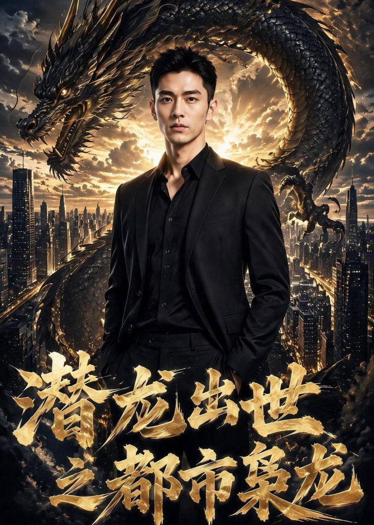 潜龙出世之都市枭龙（80集）AI短剧-免费短剧