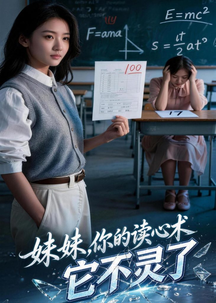 妹妹，你的读心术它不灵了（46集）AI短剧-免费短剧
