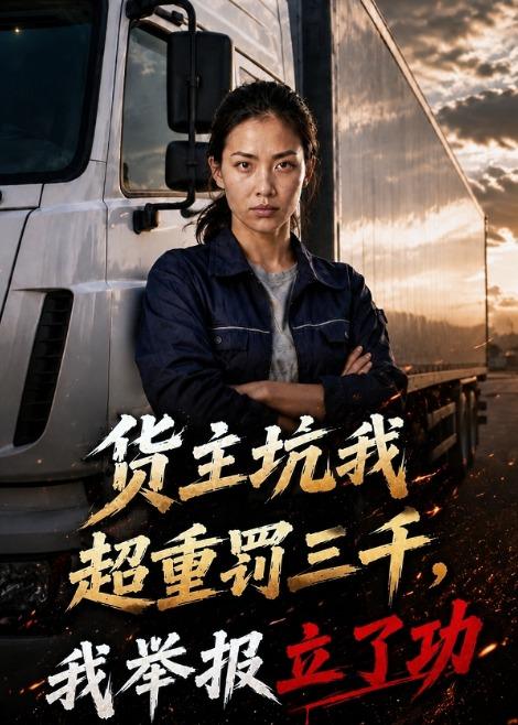 货主坑我超重罚三千,我举报立了功(73集)AI短剧-免费短剧