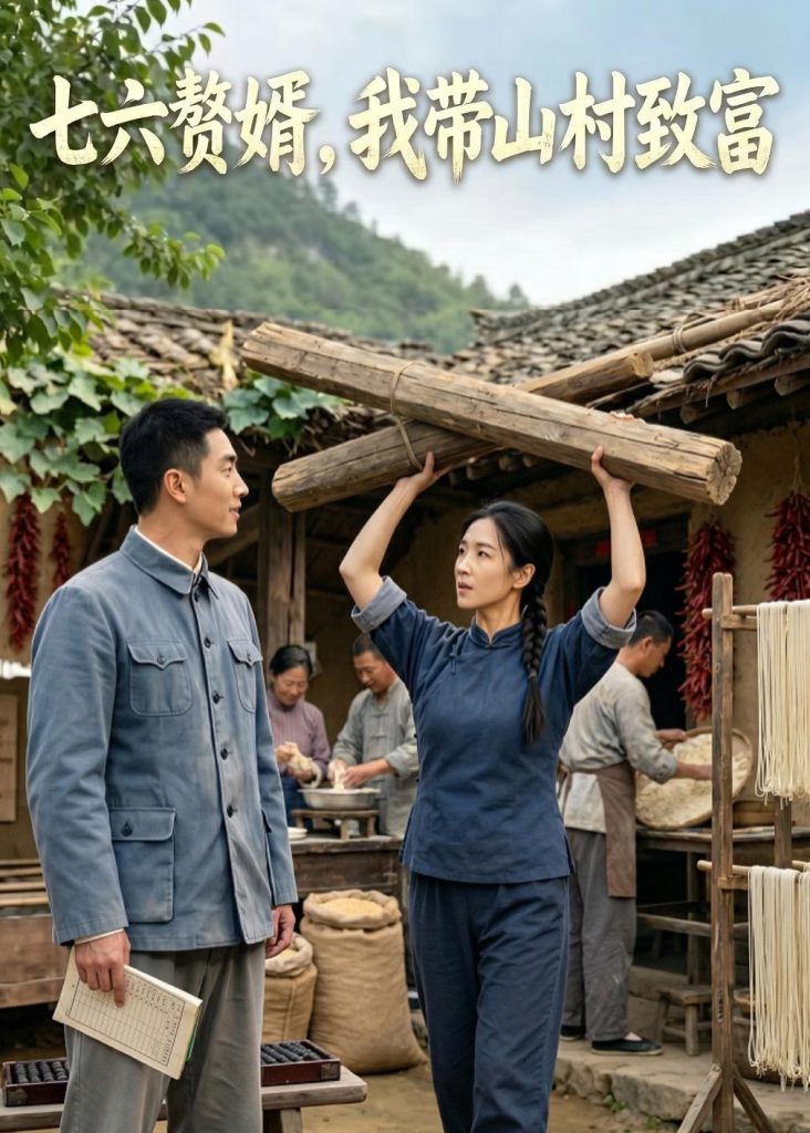七六赘婿，我带山村致富（47集）AI短剧-免费短剧