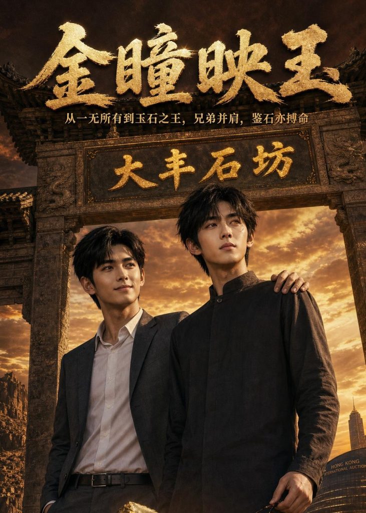 金瞳映玉（37集）AI短剧-免费短剧