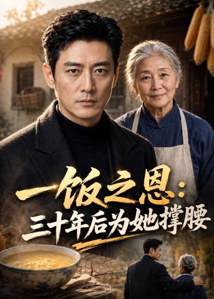 一饭之恩：三十年后为她撑腰（42集）AI短剧-免费短剧