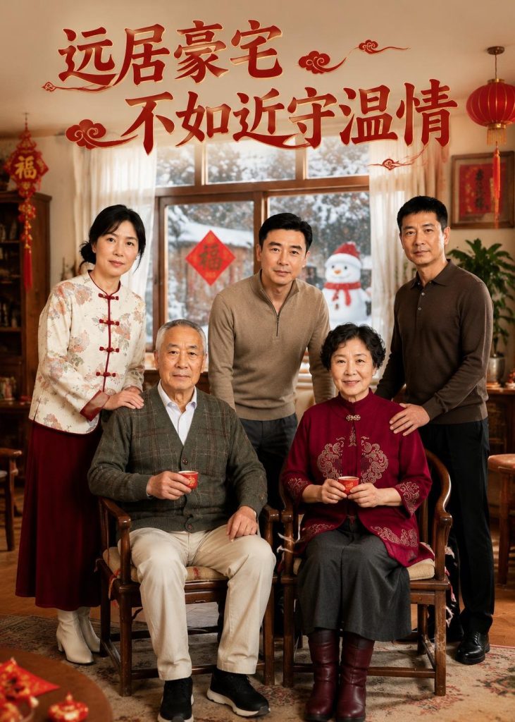 远居豪宅不如近守温情（48集）AI短剧-免费短剧