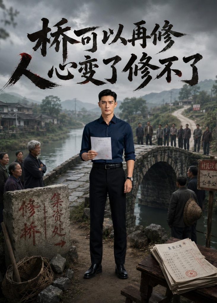 桥可以再修，人心变了修不了（51集）AI短剧-免费短剧