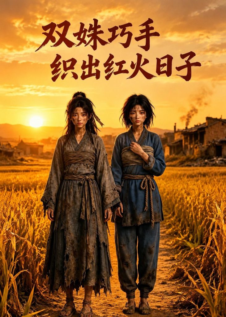 双姝巧手织出红火日子（78集）AI短剧-免费短剧