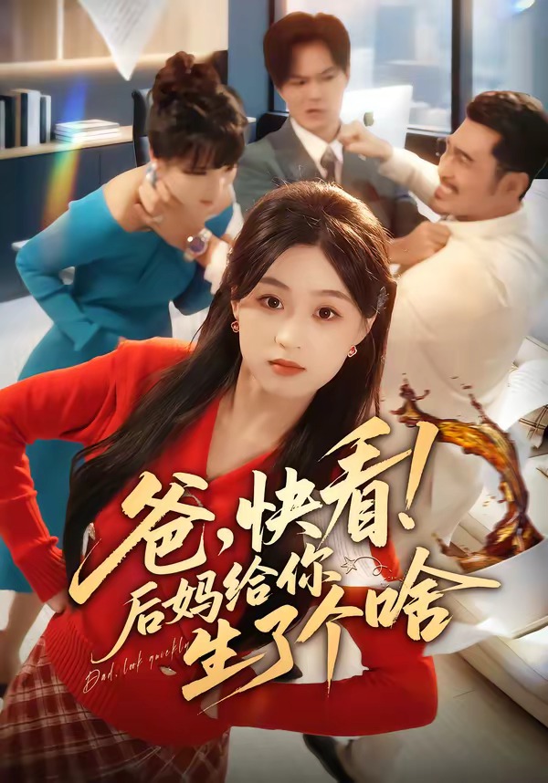 爸，快看！后妈给你生了个啥（68集）张叶丹＆王攀-免费短剧