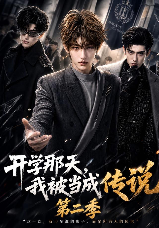 开学那天，我被当成传说第二季（81集）-免费短剧