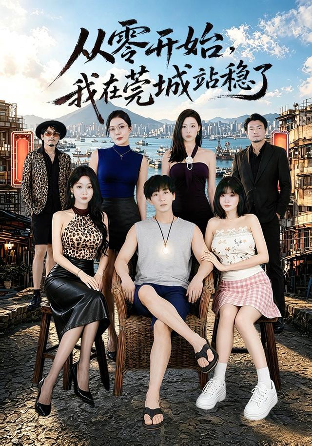从零开始，我在莞城站稳了（86集）李星辰＆尹喜善（1080P）-免费短剧