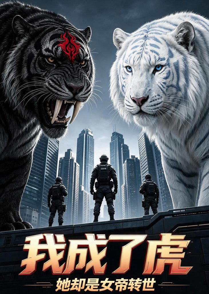 我成了虎，她却是女帝转世（80集）-免费短剧