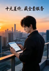 十元差价，藏全套服务（45集）-免费短剧