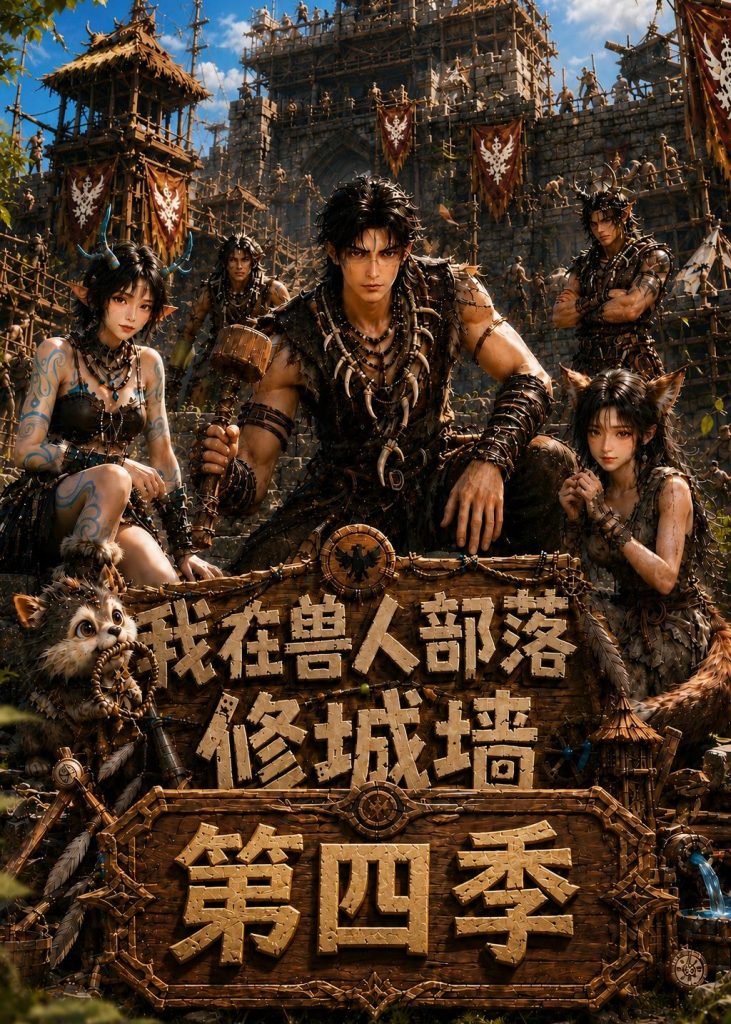 我在兽人部落，修城墙第四季（52集）-免费短剧