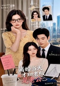 离婚当天才知老板是老公（46集）-免费短剧