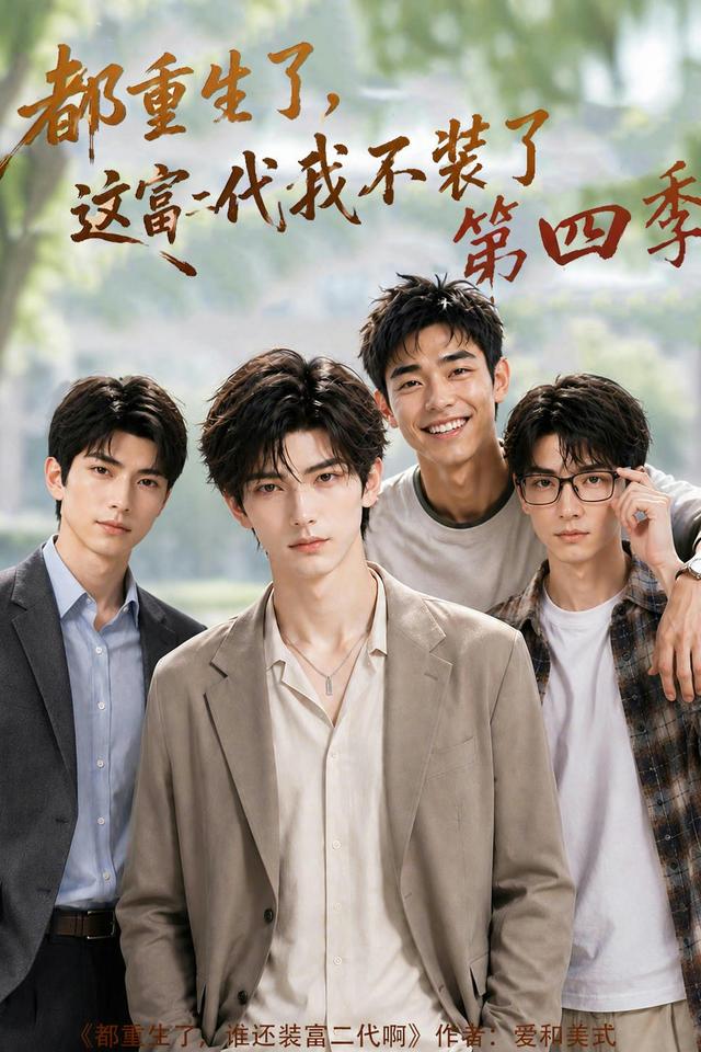 都重生了，这富二代我不装了第四季（83集）-免费短剧